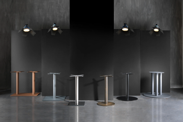 BASE 060 - Steel table base by PF Stile - view 3